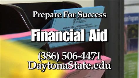 daytona state financial aid number.